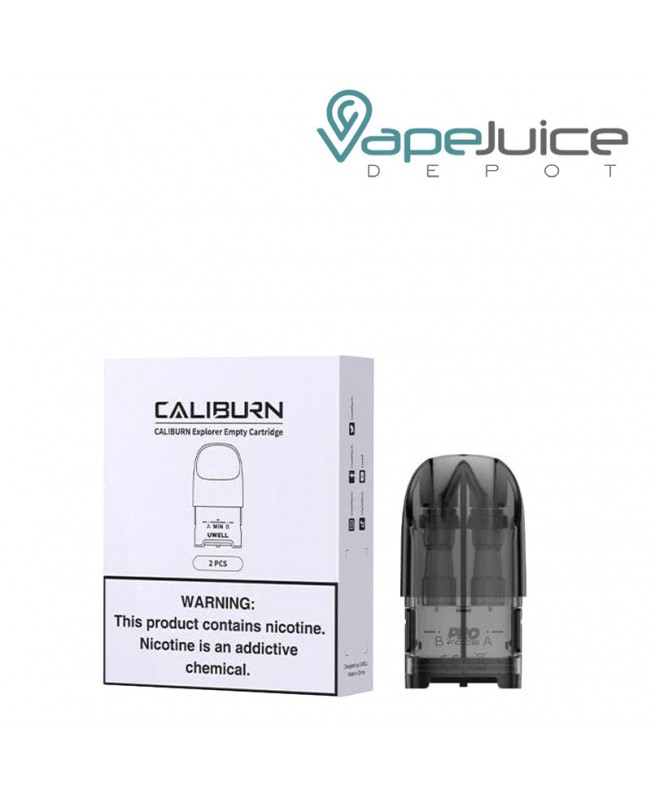 UWELL Caliburn Explorer Empty Pod Cartridge