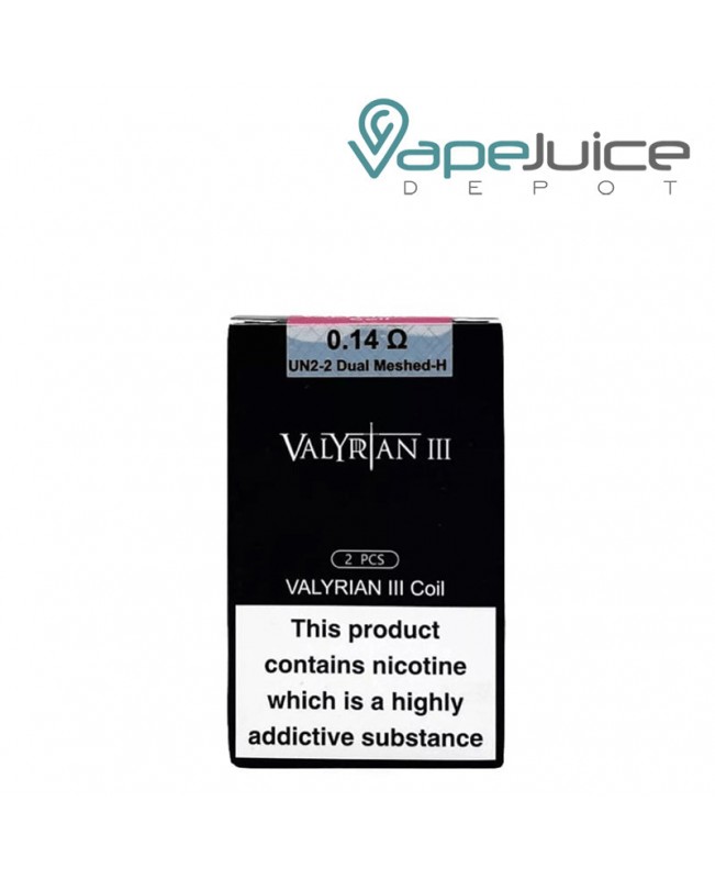 UWELL Valyrian 3 Mesh Replacement Coils UWELL Valyrian 3 Mesh Replacement Coils