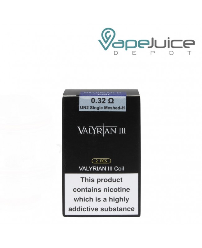 UWELL Valyrian 3 Mesh Replacement Coils UWELL Valyrian 3 Mesh Replacement Coils