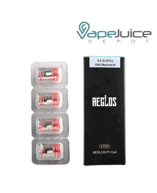 UWELL AEGLOS P1 Replacement Coils UWELL AEGLOS P1 Replacement Coils
