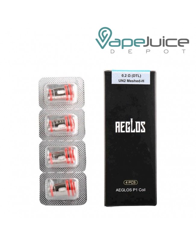 UWELL AEGLOS P1 Replacement Coils UWELL AEGLOS P1 Replacement Coils