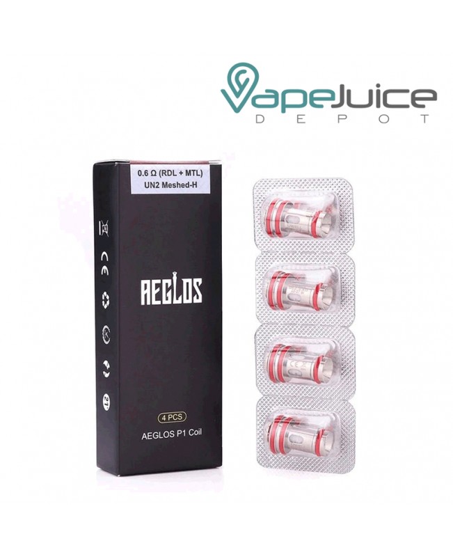 UWELL AEGLOS P1 Replacement Coils UWELL AEGLOS P1 Replacement Coils