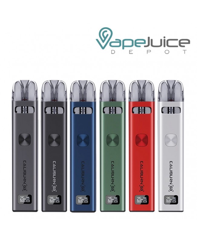 UWELL Caliburn G3 Pod System Kit