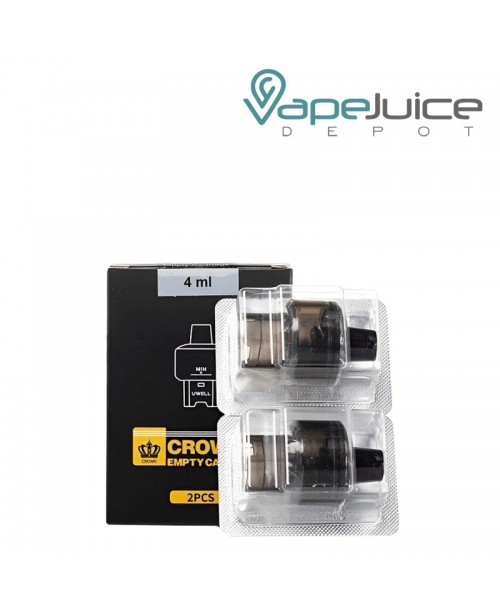UWELL Crown M Empty Replacement Pod UWELL Crown M Empty Replacement Pod