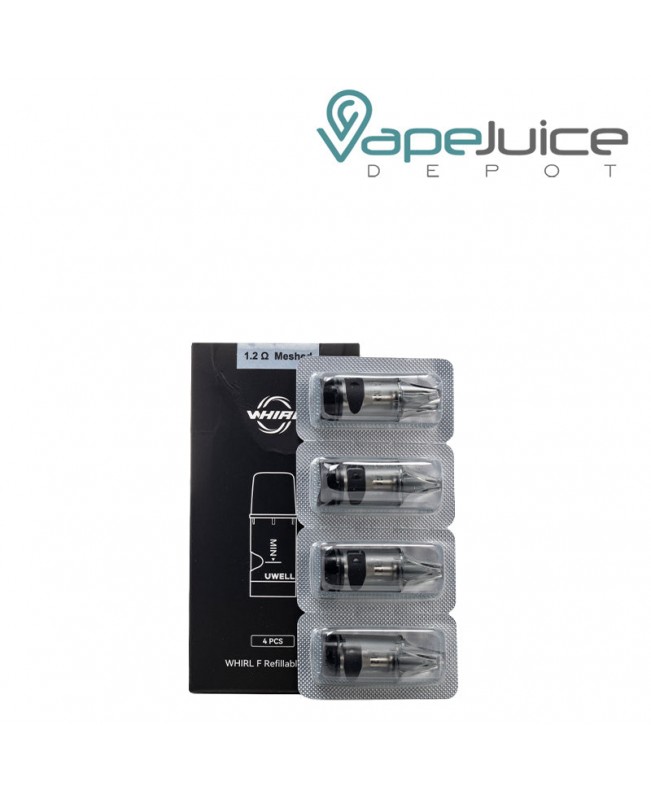 UWELL Whirl F Replacement Pod