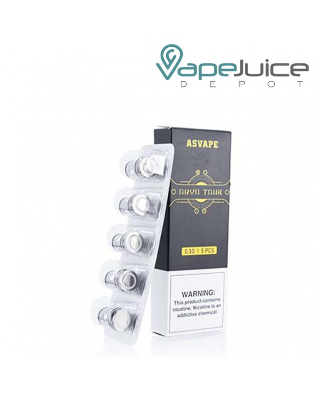 Asvape ARYA Replacement Coils Asvape ARYA Replacement Coils