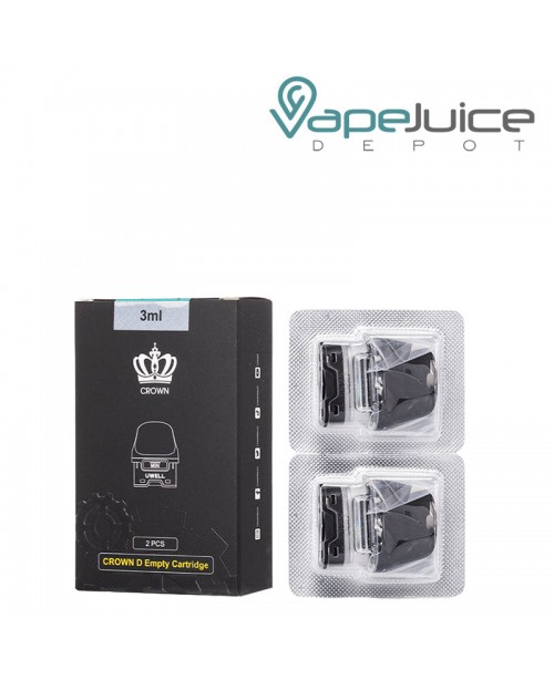 UWELL Crown D Empty Pod Cartridge