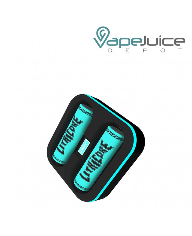 LITHICORE Pulse 2-Bay Battery Charger