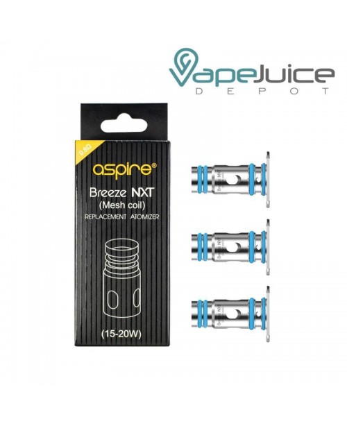 Aspire Breeze NXT Replacement Coils