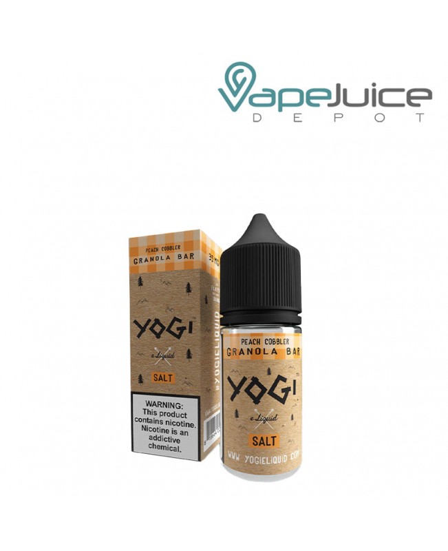 Peach Cobbler Granola Bar YOGI Salts 30ml