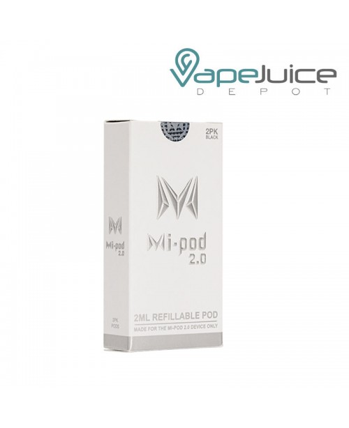Mi-Pod 2.0 Replacement Pods Smoking Vapor