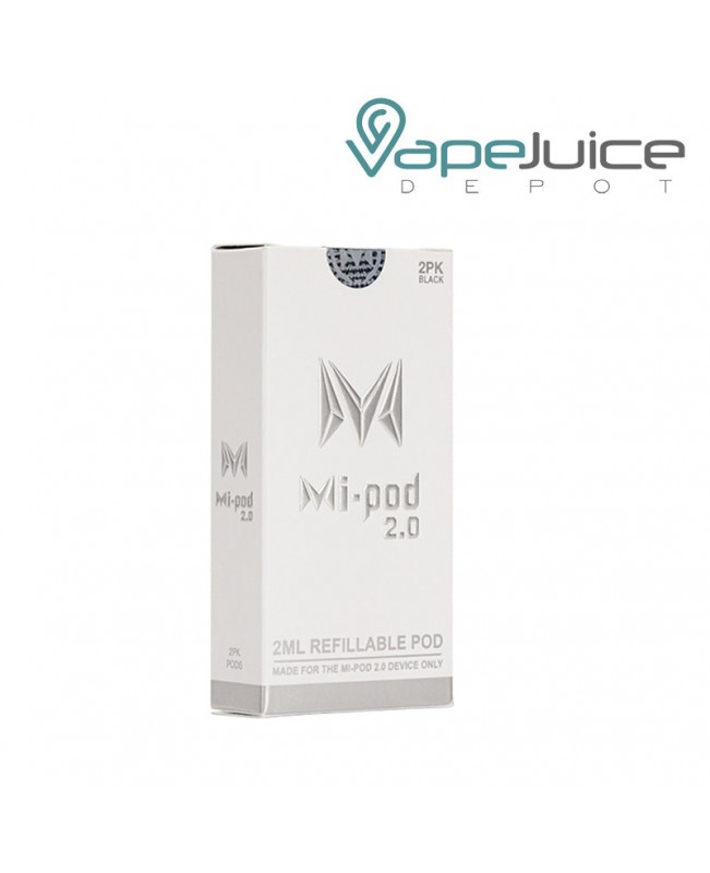 Mi-Pod 2.0 Replacement Pods Smoking Vapor