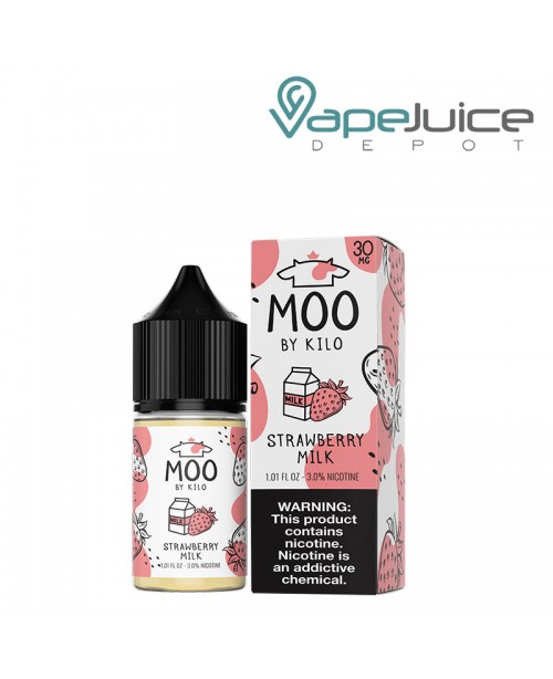Strawberry Milk Moo Salts 30ml