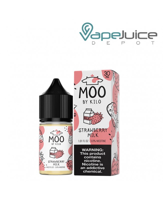 Strawberry Milk Moo Salts 30ml