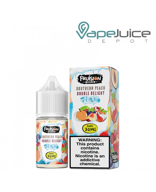Iced Southern Peach Double Delight Fruision Salts ...