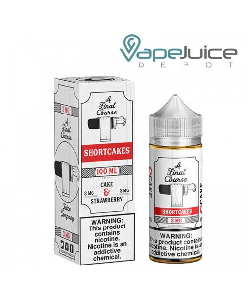 A Final Course Shortcakes eLiquid 100ml