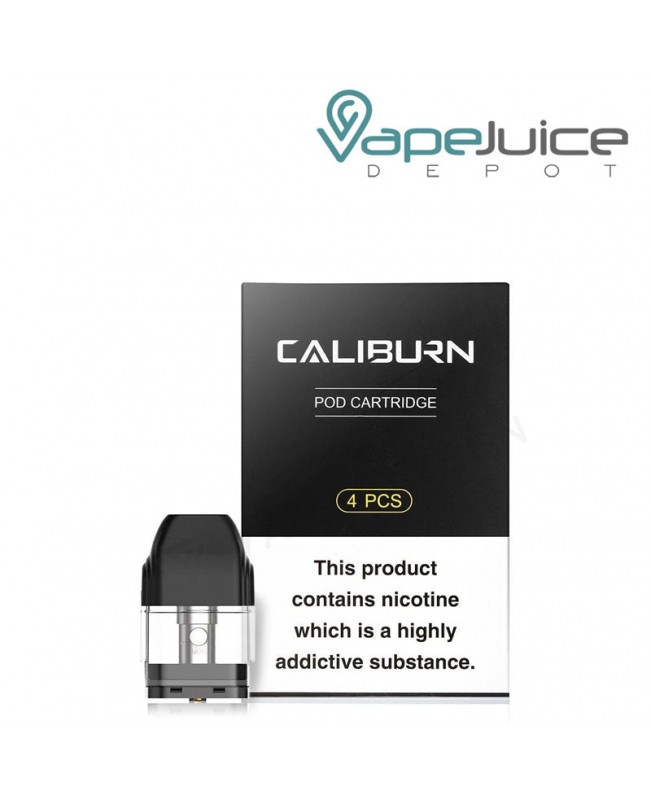 UWELL Caliburn Replacement Pods