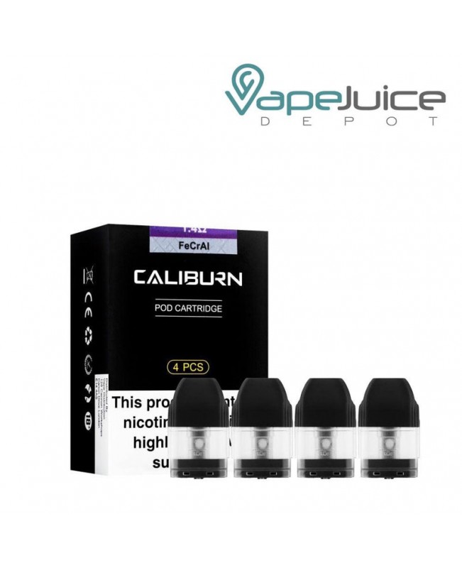 UWELL Caliburn Replacement Pods