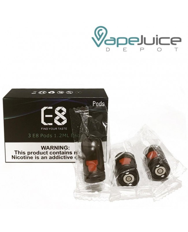 VAPEANTS E8 Replacement Pods