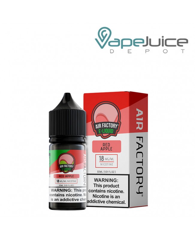 Red Apple Air Factory Salts 30ml