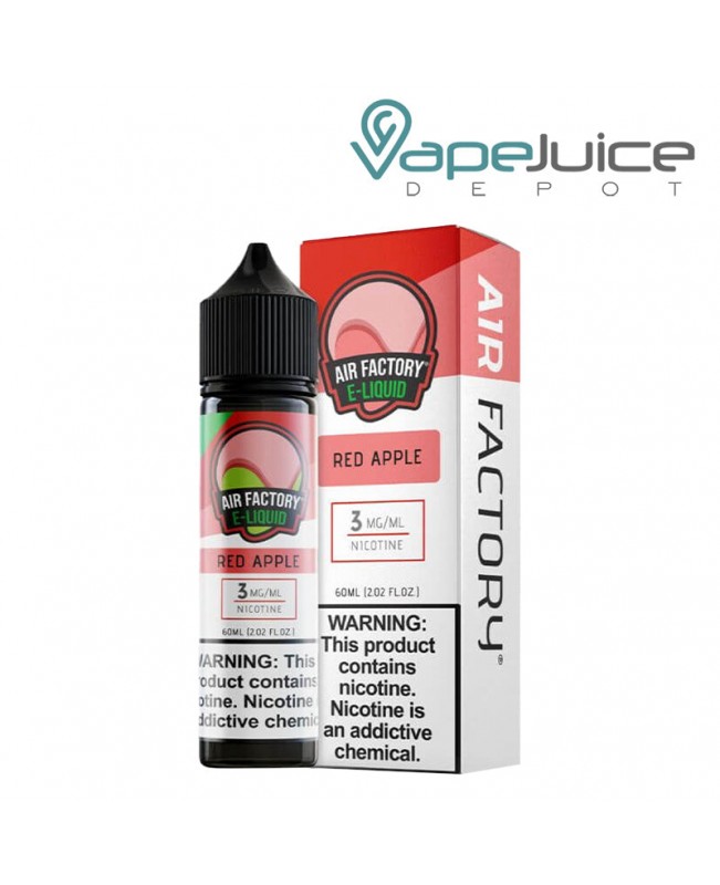 Red Apple Air Factory eLiquid 60ml
