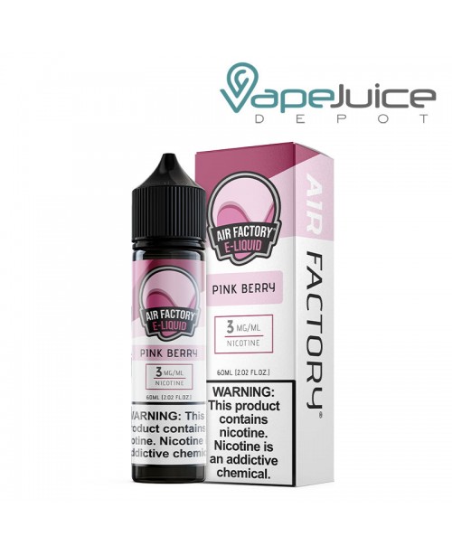 Pink Berry Air Factory eLiquid 60ml