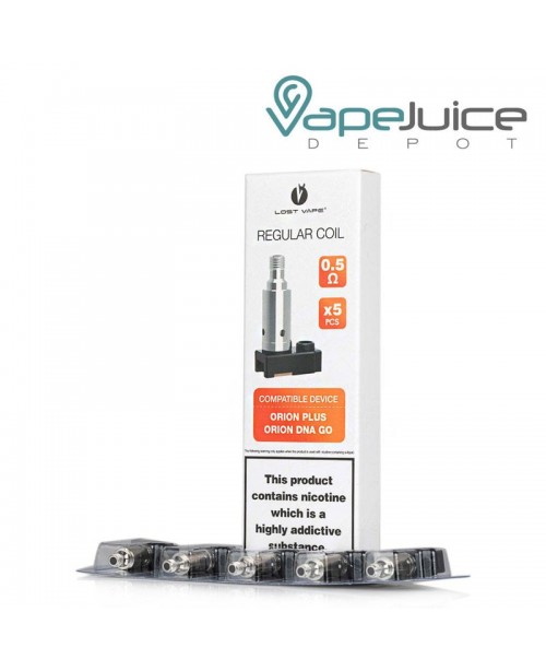 Lost Vape Orion Replacement Coils for PLUS & D...