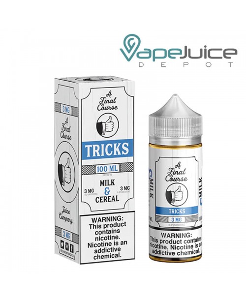 A Final Course Tricks eLiquid 100ml