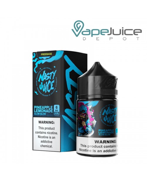 Slow Blow Nasty Juice 60ml