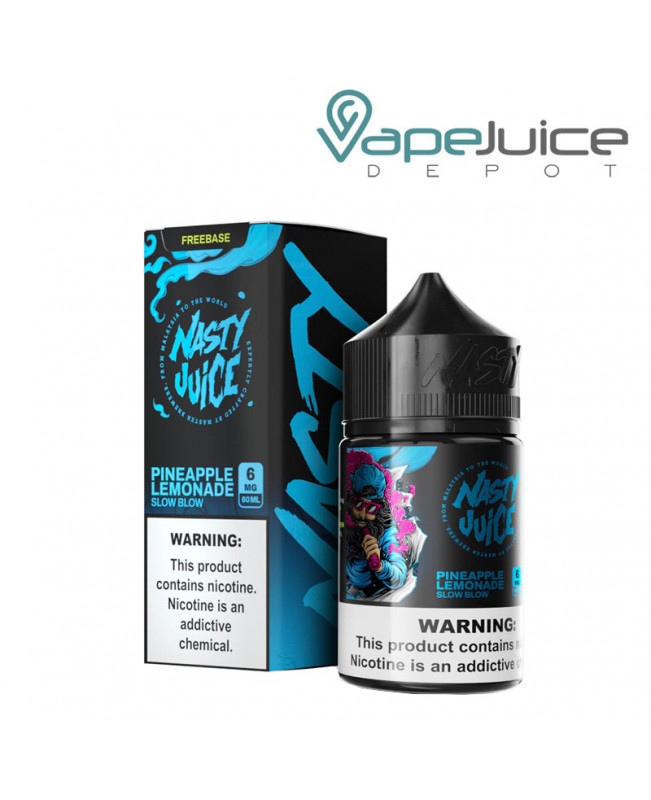 Slow Blow Nasty Juice 60ml