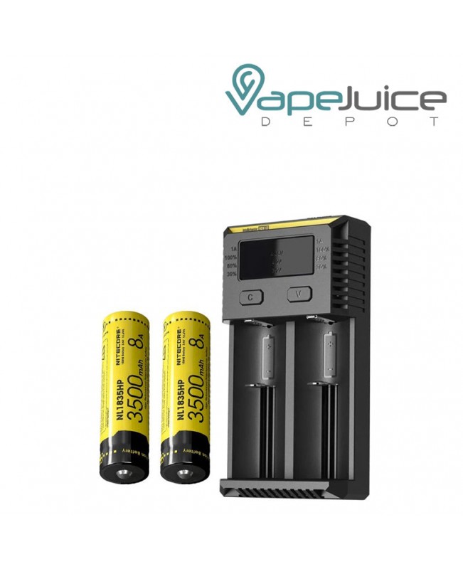 NITECORE Intellicharger NEW i2 Battery Charger
