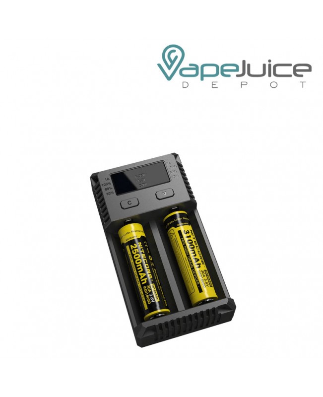 NITECORE Intellicharger NEW i2 Battery Charger