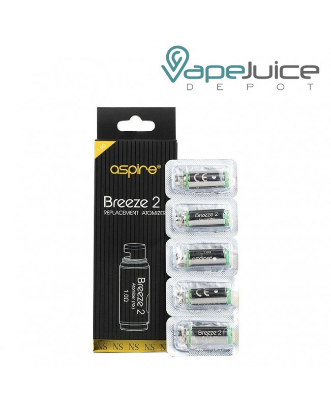 Aspire Breeze U-Tech Replacement Coils