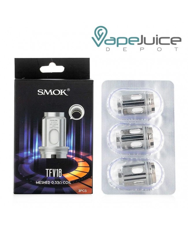 SMOK TFV18 Replacement Coils