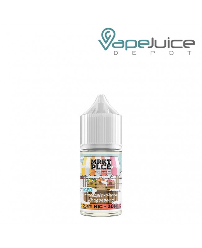 Iced Pineapple Peach Dragonberry MRKTPLCE Salts 30ml