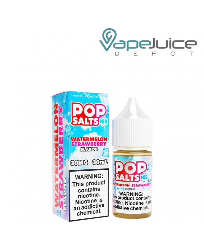 Watermelon Strawberry Ice Pop Salts 30ml Watermelon Strawberry Ice Pop Salts 30ml