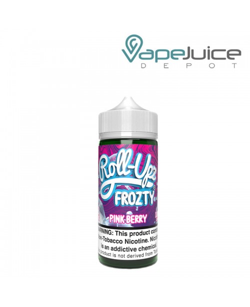 Pink Berry Frozty Juice Roll Upz 100ml