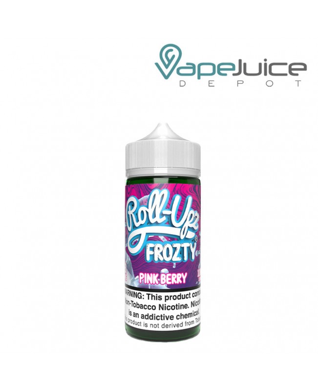 Pink Berry Frozty Juice Roll Upz 100ml