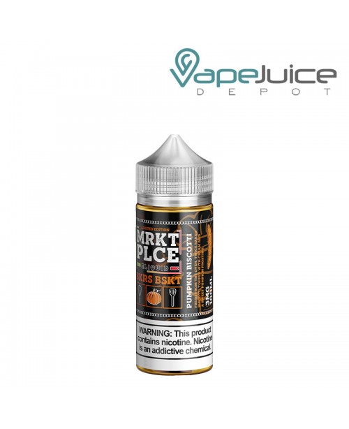 Pumpkin Biscotti MRKTPLCE BKRS BSKT 100ml