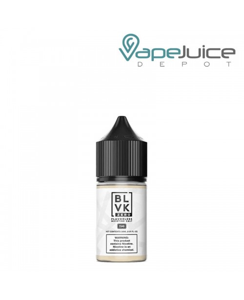 Zero Salt BLVK eLiquid 30ml