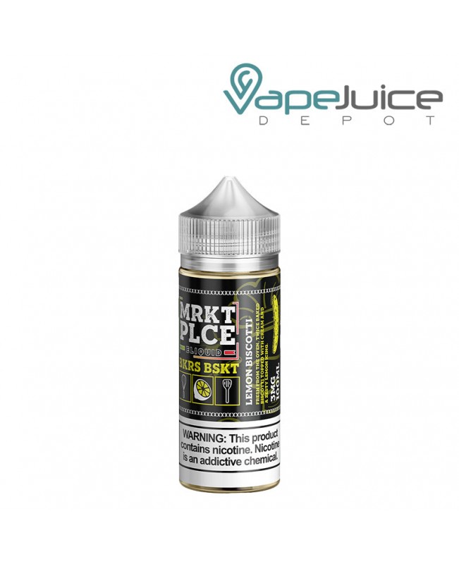 Lemon Biscotti MRKTPLCE BKRS BSKT 100ml