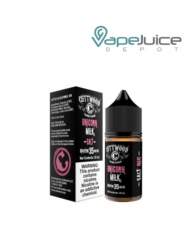 Unicorn Milk Cuttwood Salt 30ml Unicorn Milk Cuttwood Salt 30ml