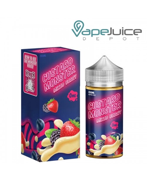 Mixed Berry Custard Monster eLiquid 100ml