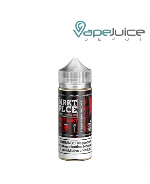 Strawberry Biscotti MRKTPLCE BKRS BSKT 100ml