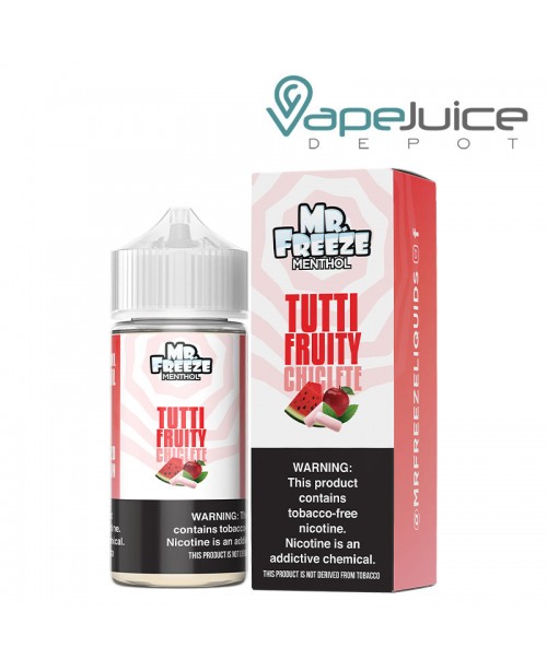 Tutti Fruity Chiclete Mr Freeze 100ml