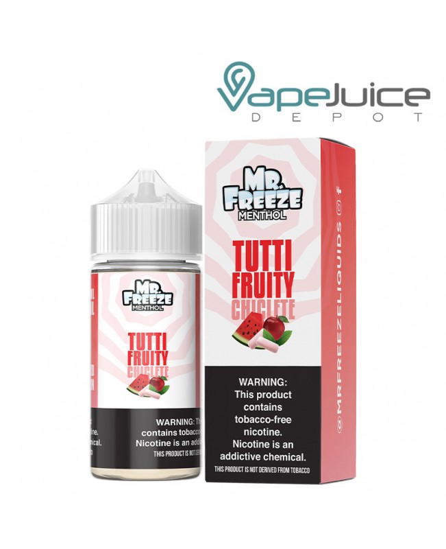 Tutti Fruity Chiclete Mr Freeze 100ml