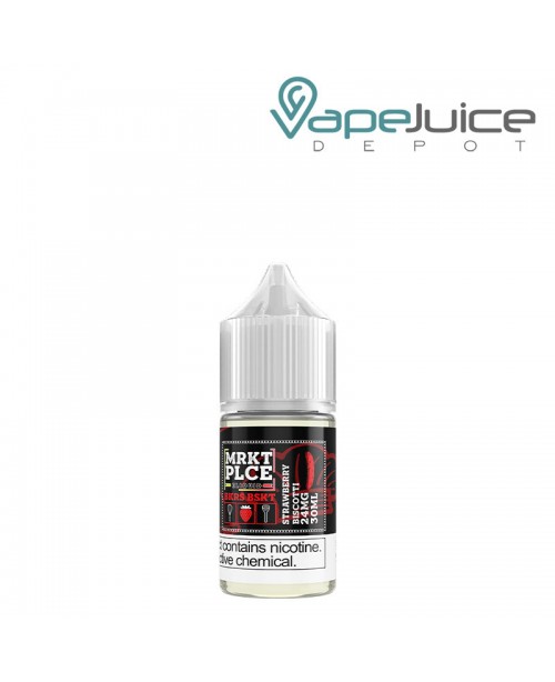 Strawberry Biscotti MRKTPLCE BKRS BSKT Salts 30ml