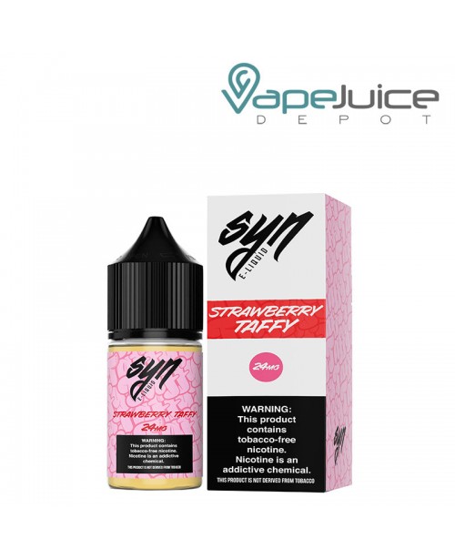Strawberry Taffy Syn Salt 30ml