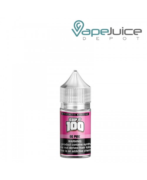 Pink Keep It 100 TFN Salt 30ml