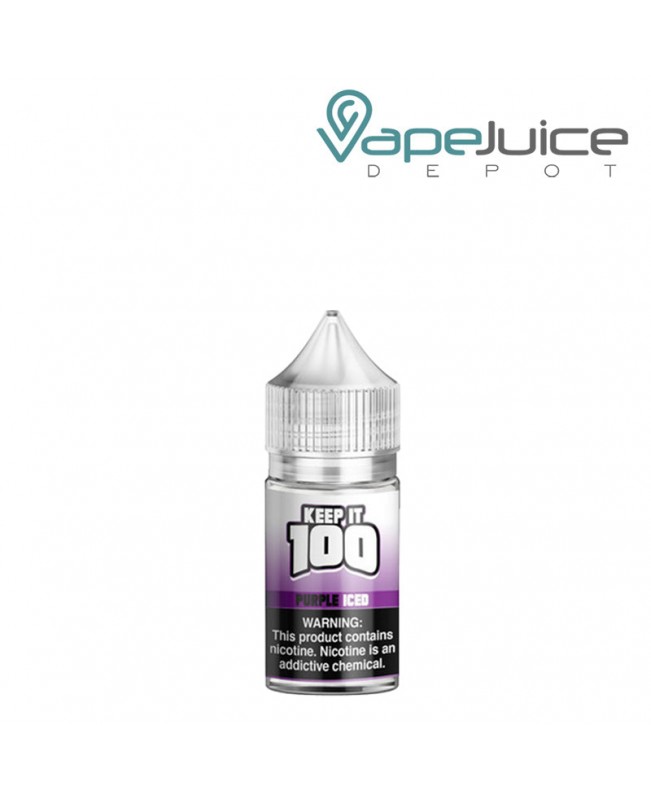 Purple Iced Keep It 100 TFN Salt 30ml